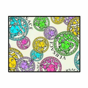 Versace 11"×17" Framed Wall Art